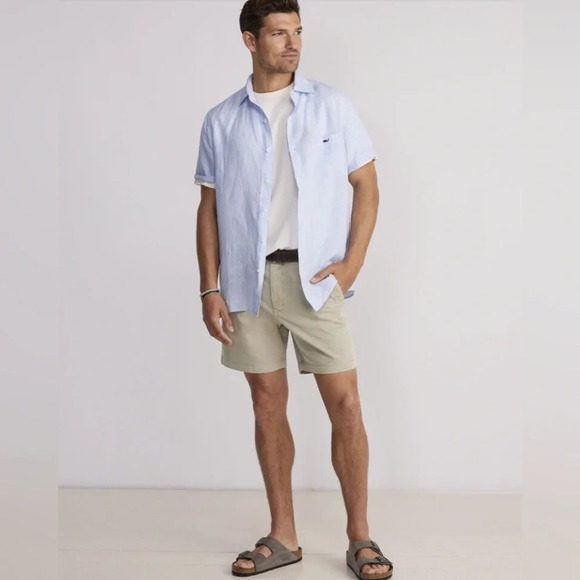 Vineyard Vines men’s Island khaki short size 28 waist - Picture 10 of 10